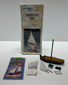 lot 233 image: Pair Of SailBoat Model Kits 1 Sealed 1 Opened