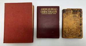 lot 241 image: Group Of Vintage Book Including Poems Of Robert Browning 1924 (Some Loose Pages )