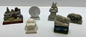 lot 249 image: Six Misc. Travel Souvenirs