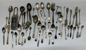 lot 251 image: Large Group Of Misc. Silver Plated Items Including Neiman Marcus And More