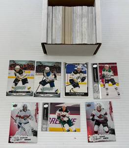 lot 256 image: Group Of Misc. Hockey Trading Cards
