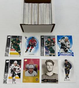 lot 257 image: Group Of Misc. Hockey Trading Cards