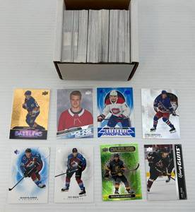lot 258 image: Group Of Misc. Hockey Trading Cards
