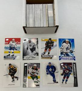 lot 259 image: Group Of Misc. Hockey Trading Cards