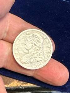 1833 Half Dollar