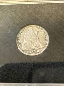 1888 Seated Liberty Dime