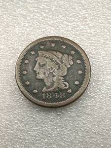 1848 Large Cent Penny