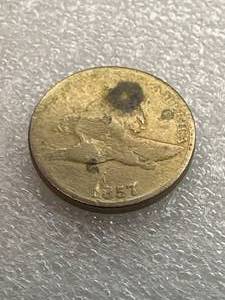 1857 Flying Eagle Cent