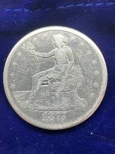 1875-S Trade Dollar