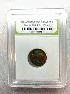 Constantine the Great Coin c.330 AD