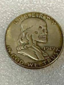 Franklin Hobo Half Dollar