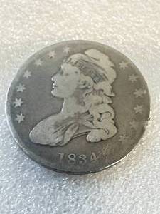 1834 Half Dollar