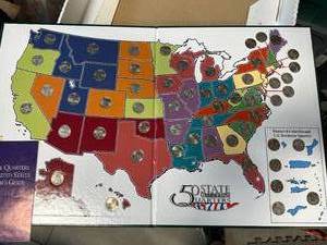 Complete 50 State Quarters Set 1999-2008