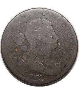1803 Large Cent Penny (220 years old)