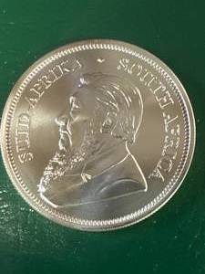 2018 1oz .999 Silver Kruggerand