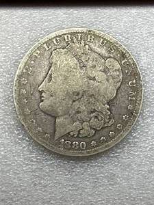 1880 Morgan Silver Dollar