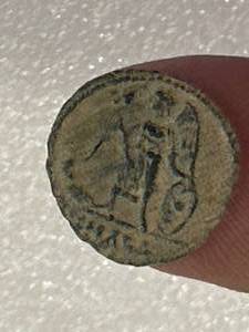 Ancient Roman Coin from Dig