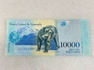$10,000 Venezuela Bill (real currency)