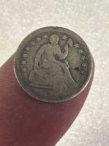 1800�s Half Dime