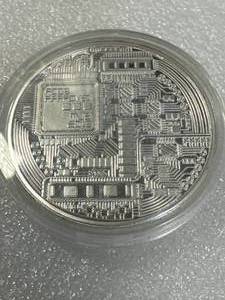 1oz Bitcoin Intricate Round
