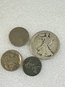 Misc. Old Coin Lot