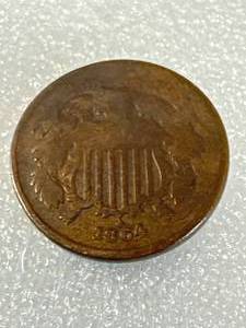 1864 Two Cent Piece