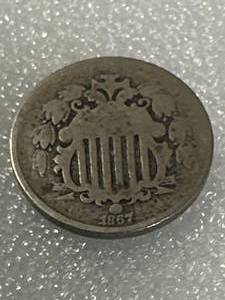 1867 Shield Nickel