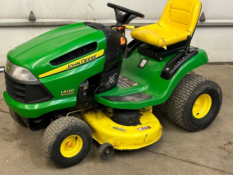 La120 store john deere