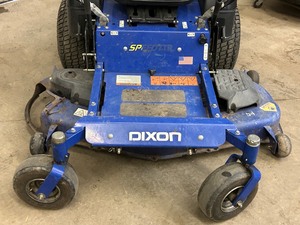 lot 7 image: Dixon Speed-ZTR Lawn Mower