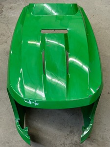 lot 36 image: John Deere X734 Replacement Lawn Tractor Hood