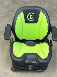 lot 37 image: Greenworx Electric  Zero-Turn Lawn Mower Seat