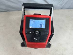 lot 7 image: Milwaukee M12 Cordless Compact Inflator  Air Compressor