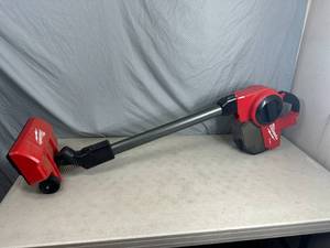 lot 9 image: Milwaukee M18 FUEL 18-Volt Lithium-Ion Brushless 0.25 Gal. Cordless Jobsite Vacuum