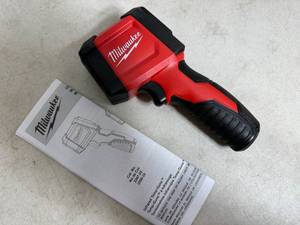 lot 17 image: Brand New Milwaukee Laser Temperature Gun Infrared 101 Thermometer