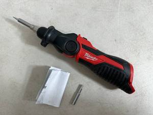 lot 18 image: Brand New Milwaukee M12 12-Volt Lithium-Ion Cordless Soldering Iron