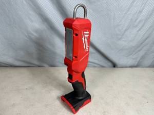 lot 19 image: Brand New Milwaukee M18 18-Volt Lithium-Ion Cordless 300-Lumen LED Stick Light