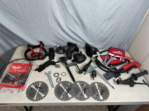 lot 23 image: Assorted Milwaukee Tool Accessories