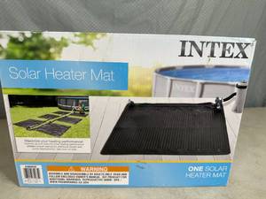 lot 27 image: Brand New Intex Solar Pool Heater Mat