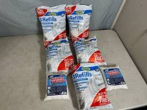 lot 28 image: Assorted Moisture Absorber Refill Packs