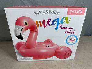lot 29 image: Brand New Intex Mega Flamingo Pool Float