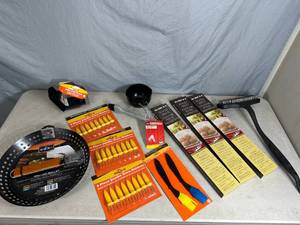 lot 43 image: New BBQ Grilling Accessories