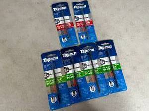 lot 53 image: 6 New Tapcon Masonry Drill Bits