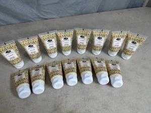 lot 57 image: 15 New Origins Ginger Hand Lotions