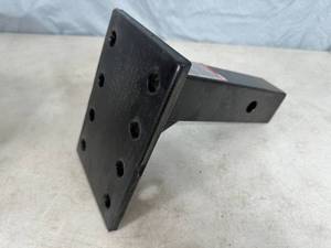 lot 62 image: New Pintle Hitch Receiver Adapter