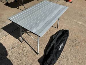lot 47 image: New Camp Chef Portable Camping Table