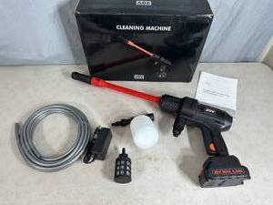 lot 89 image: New 20 Volt Cordless Pressure Washer with Battery and Charger
