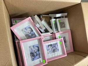 lot 99 image: Large Box of New Picture Frames