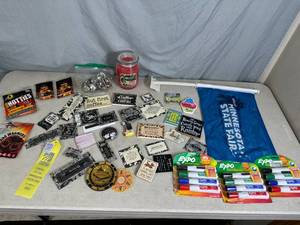 lot 100 image: New Candle, Magnets, Expo Markers, and More