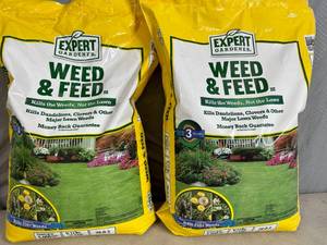 lot 110 image: 26 lbs Weed and Feed Lawn Care