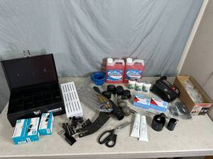 lot 112 image: New and Used Shop Supplies, Tools, Etc